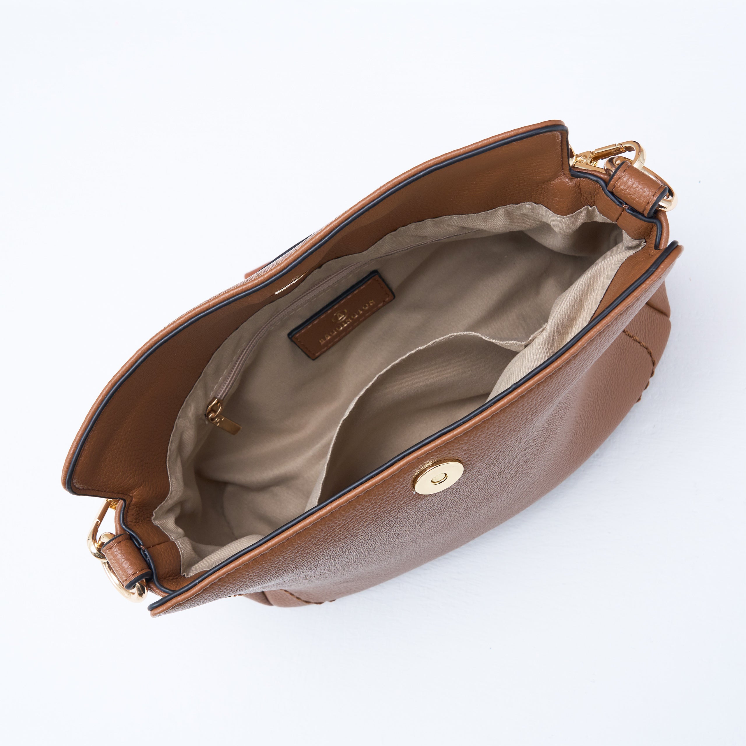 |Leia車線弧形斜肩包