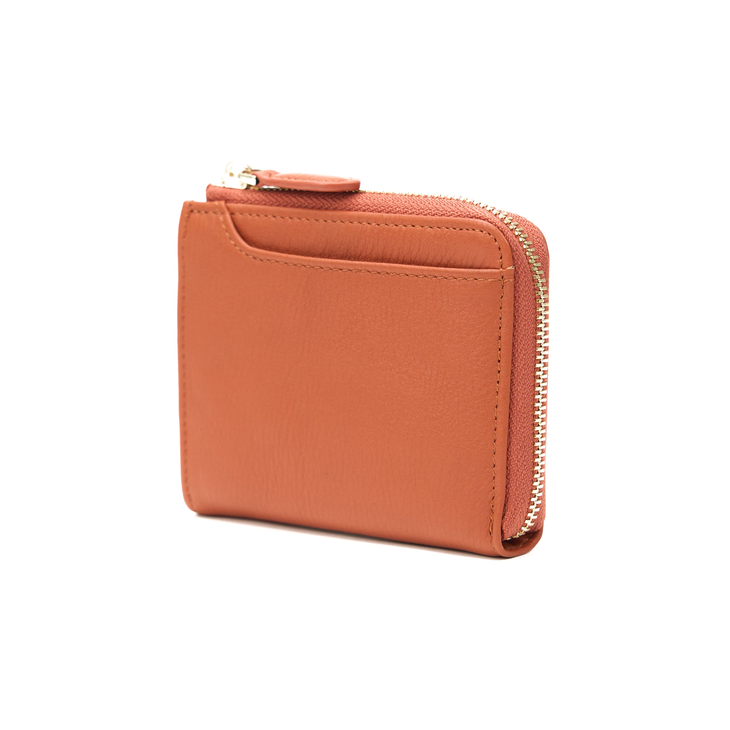 |Alba L型短夾 荔枝紋皮/軟皮