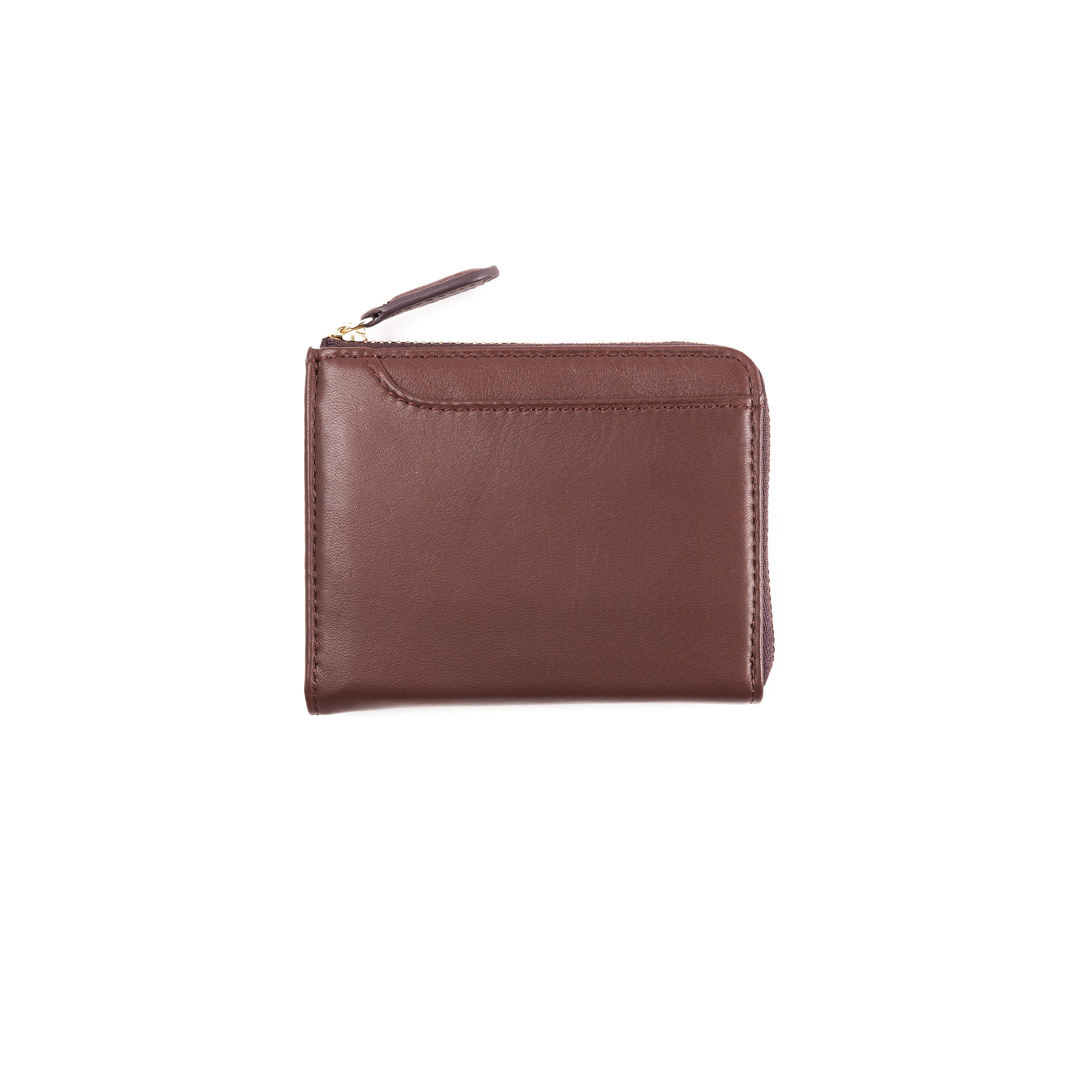 ｜Alba L型短夾 荔枝紋皮/軟皮