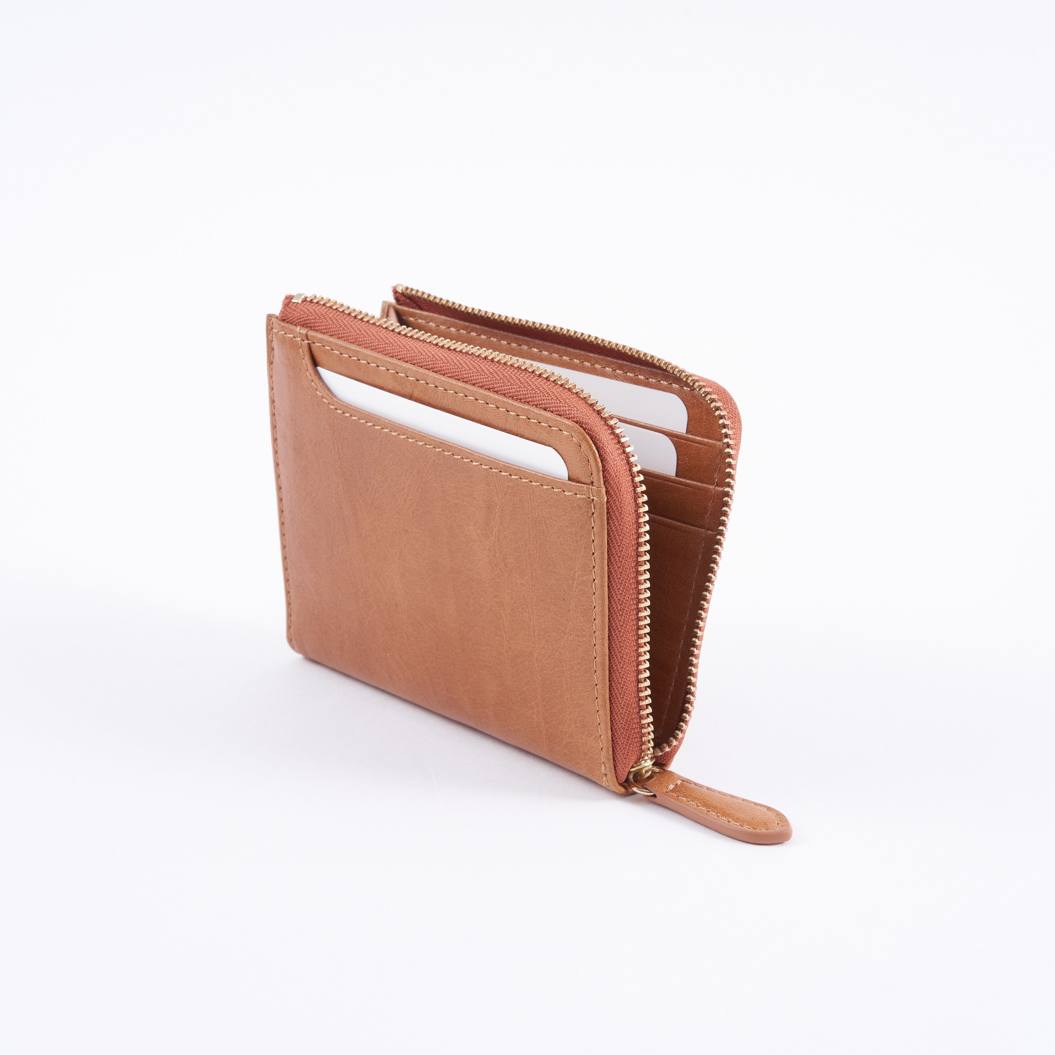 ｜Nello L型短夾 手抓紋皮